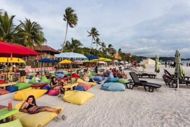 Nu Melati Hotel Pantai Cenang  Exteriér fotografie
