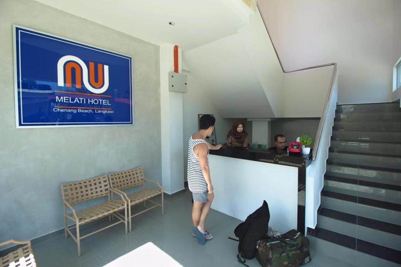 Nu Melati Hotel Pantai Cenang  Exteriér fotografie