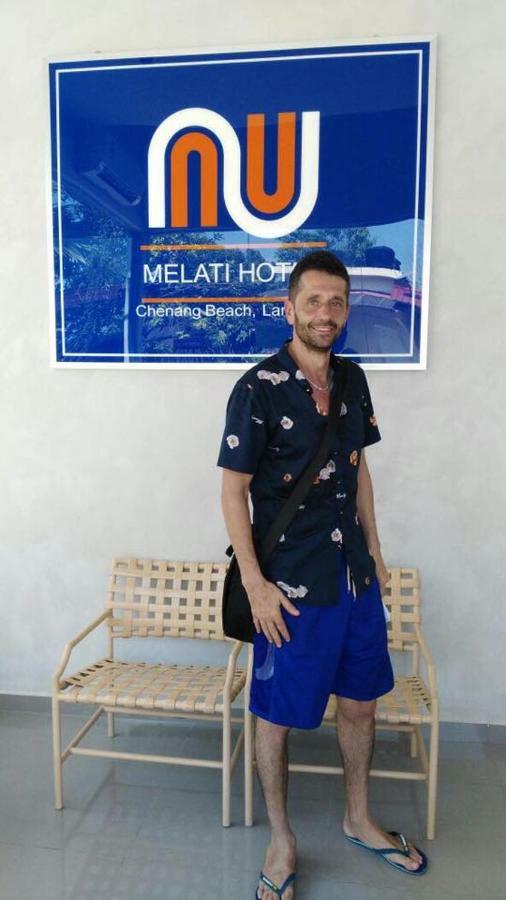 Nu Melati Hotel Pantai Cenang  Exteriér fotografie