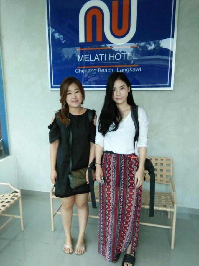 Nu Melati Hotel Pantai Cenang  Exteriér fotografie